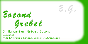 botond grebel business card