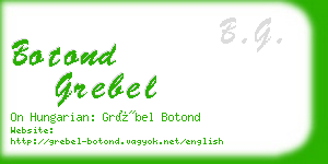 botond grebel business card